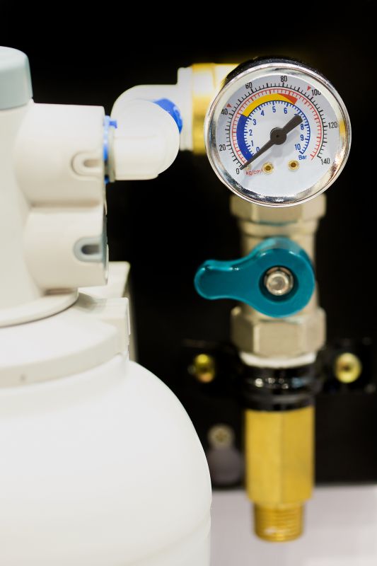 Water Pressure Adjustment detail