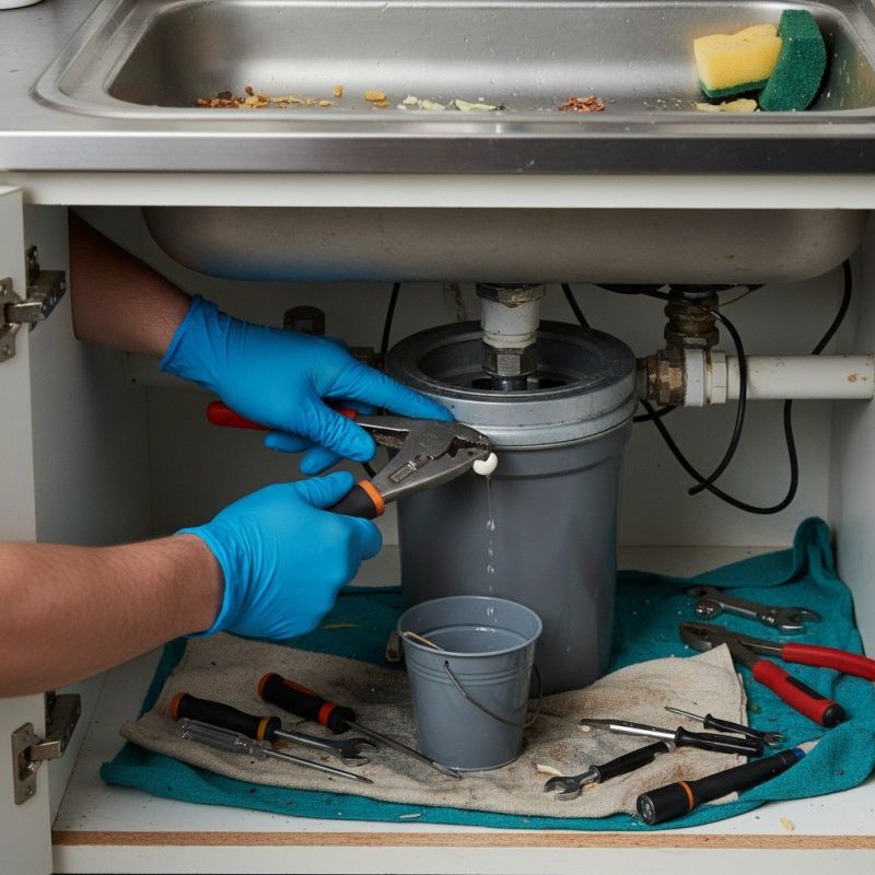 Garbage Disposal Replacement
