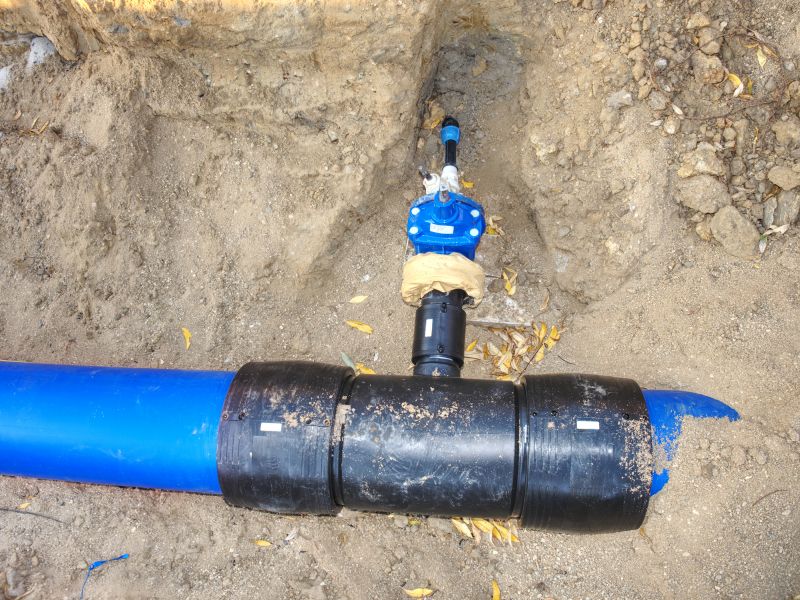 Main Water Line Installation