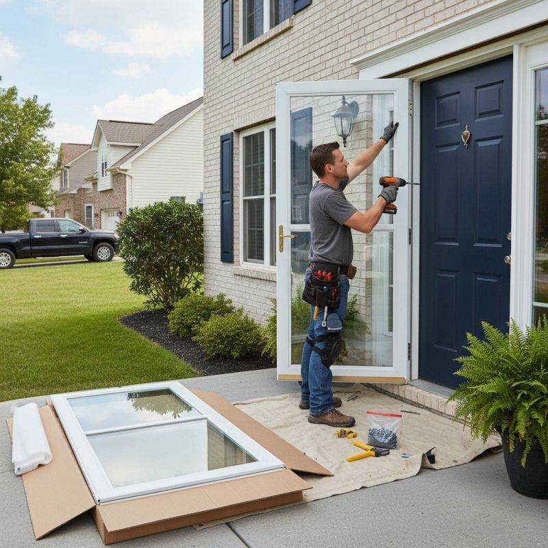 Storm Windows Installation